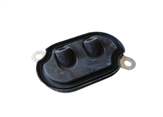 Auto Cable End Fittings Komponen Kabel Kontrol Sambungan Bola Batang Berulir Karet